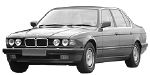 BMW E32 C3752 Fault Code