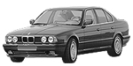 BMW E34 C3752 Fault Code